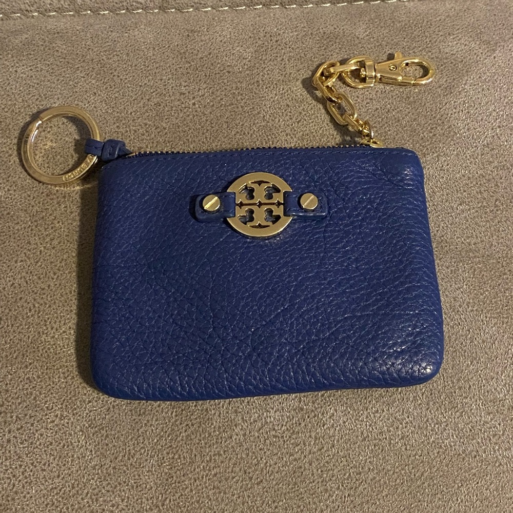 Tory Burch Coin Purse Keychain